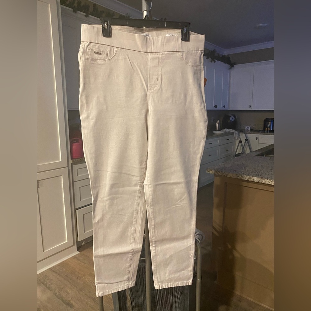 Jeans, pull on, stretch, elastic waist